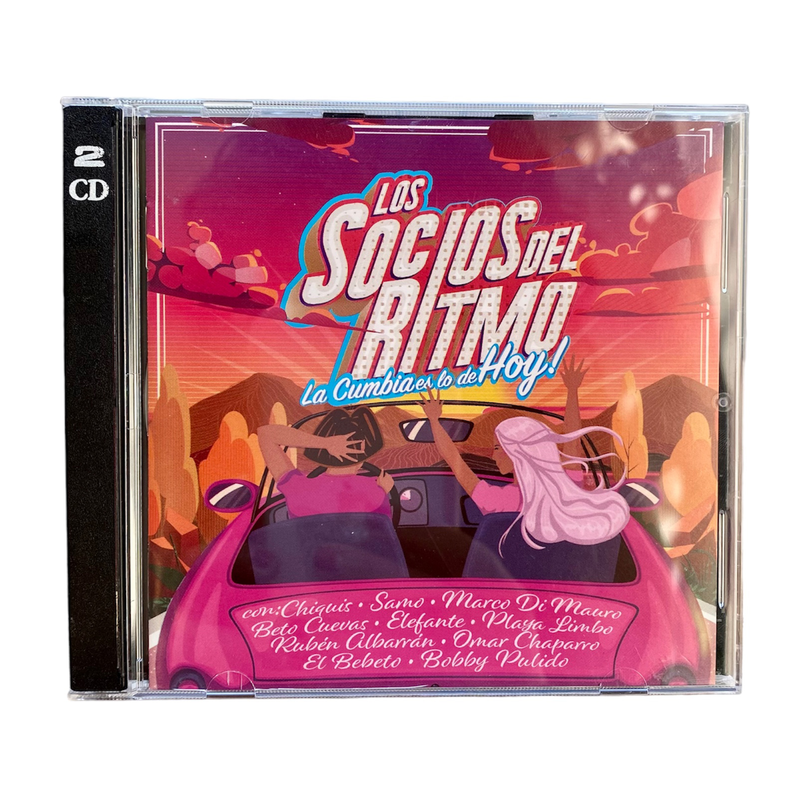 CD + DVD Oficial Los Socios Del Ritmo