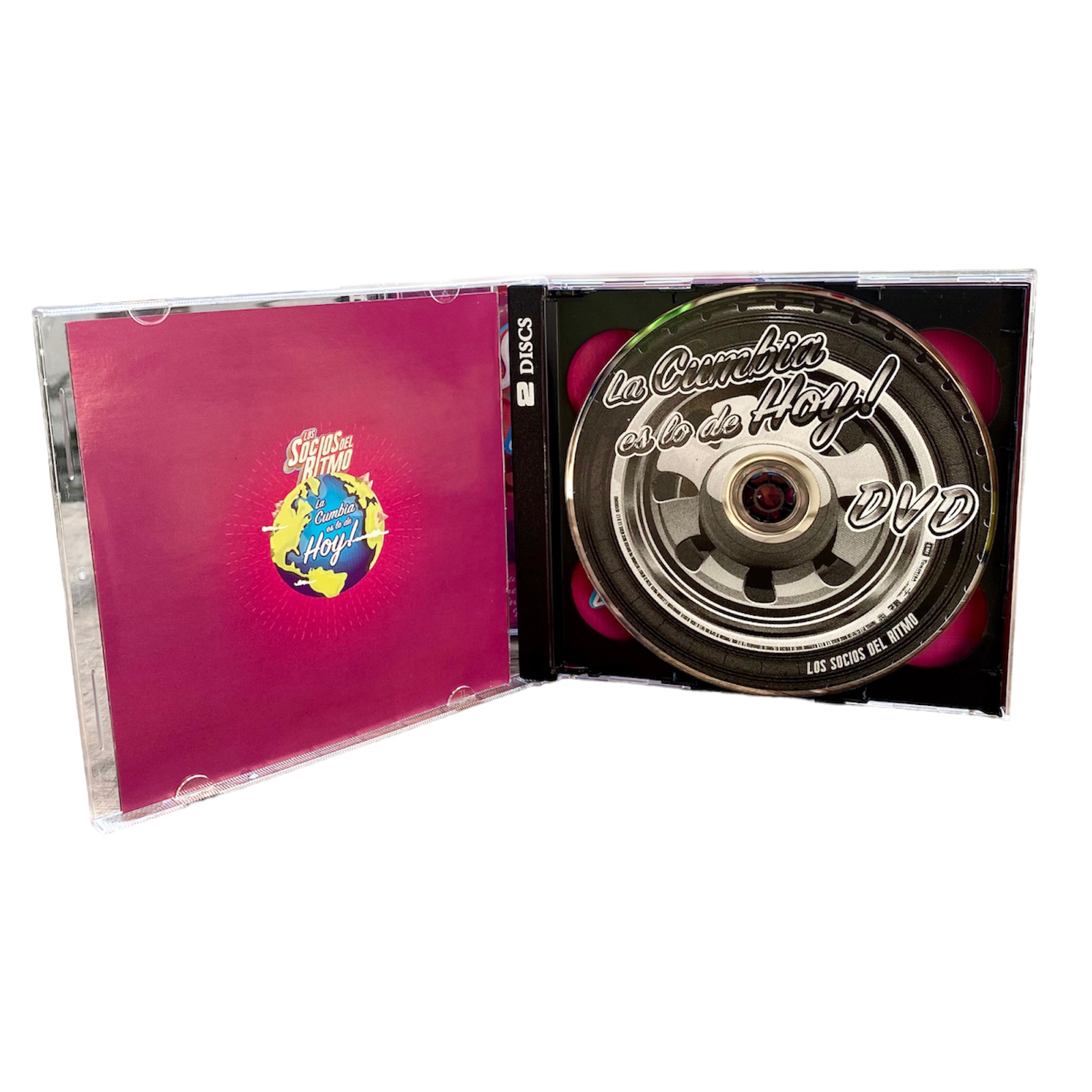 CD + DVD Oficial Los Socios Del Ritmo - Imagen 4