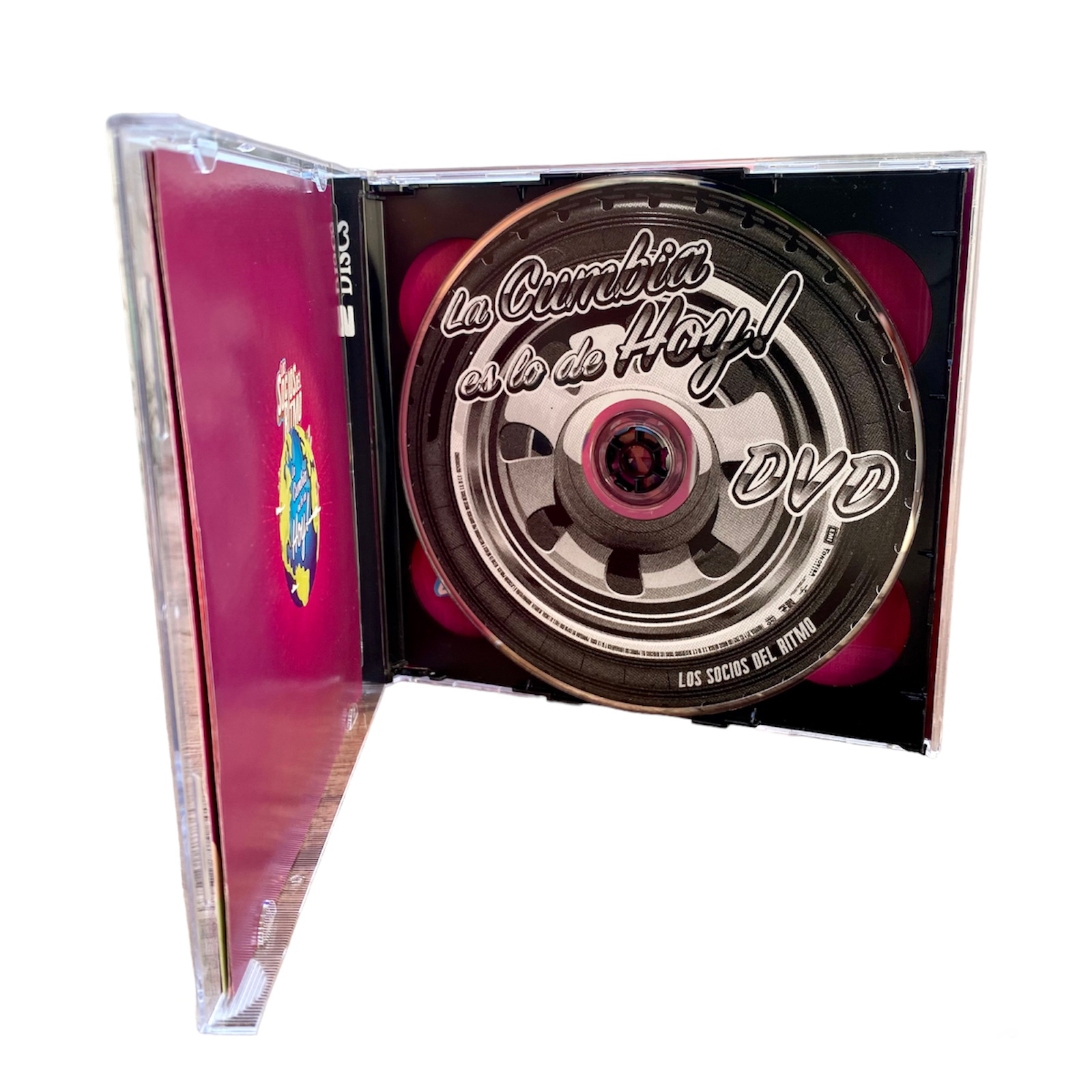 CD + DVD Oficial Los Socios Del Ritmo - Imagen 5