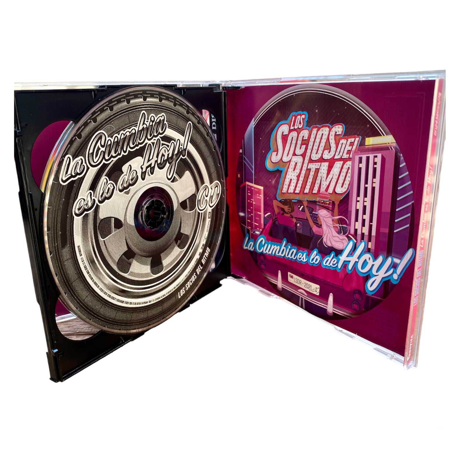 CD + DVD Oficial Los Socios Del Ritmo - Imagen 6